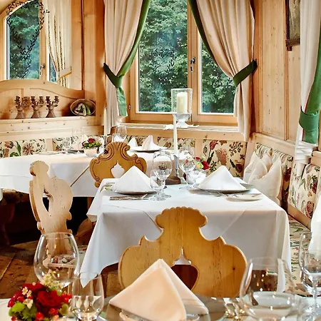Готель Relais&chateaux Spa-hotel Jagdhof 5*