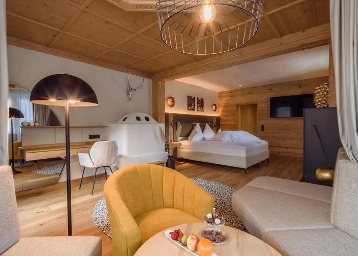 Relais&châteaux Spa-hotel Jagdhof 5* Neustift im Stubaital