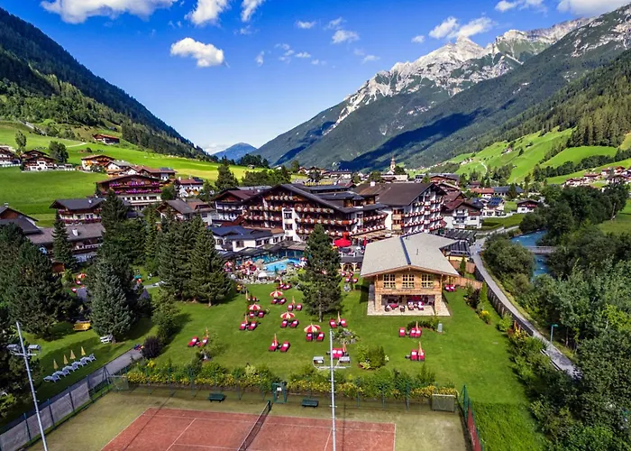 Hotel Relais&châteaux Spa-hotel Jagdhof Neustift im Stubaital